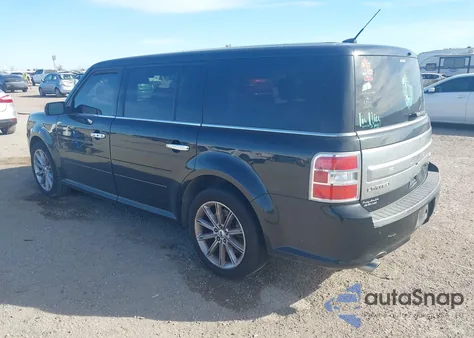 2015 Ford Flex Limited z USA, uszkodzony, nr VIN 2FMHK6D89FBA05586